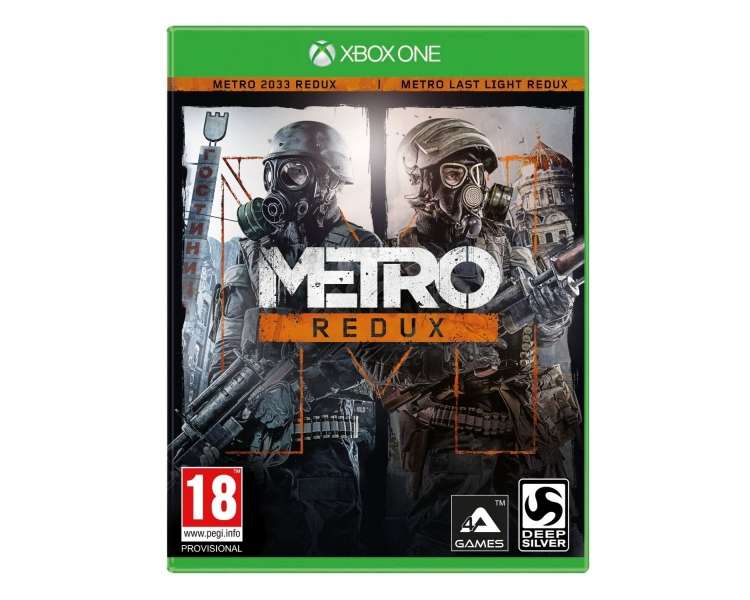 Metro Redux, Juego para Consola Microsoft XBOX One