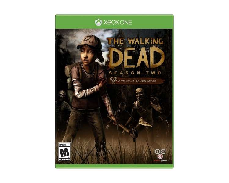 The Walking Dead: Season 2, Juego para Consola Microsoft XBOX One