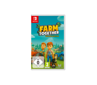 Farm Together Juego para Consola Nintendo Switch, PAL ESPAÑA