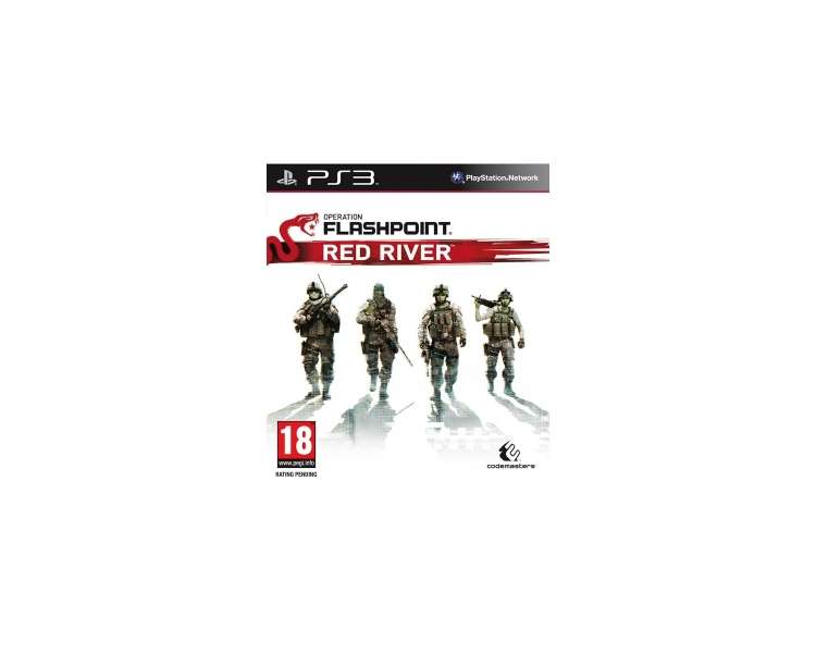 Operation Flashpoint: Red River, Juego para Consola Sony PlayStation 3 PS3