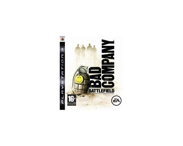 Battlefield: Bad Company, Juego para Consola Sony PlayStation 3 PS3