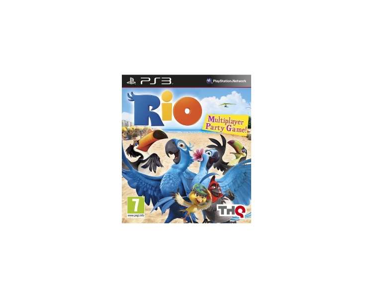 Rio, Juego para Consola Sony PlayStation 3 PS3
