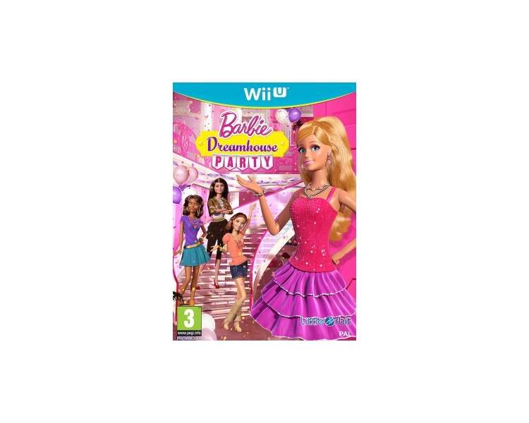Barbie Dreamhouse Party, Juego para Nintendo Wii U