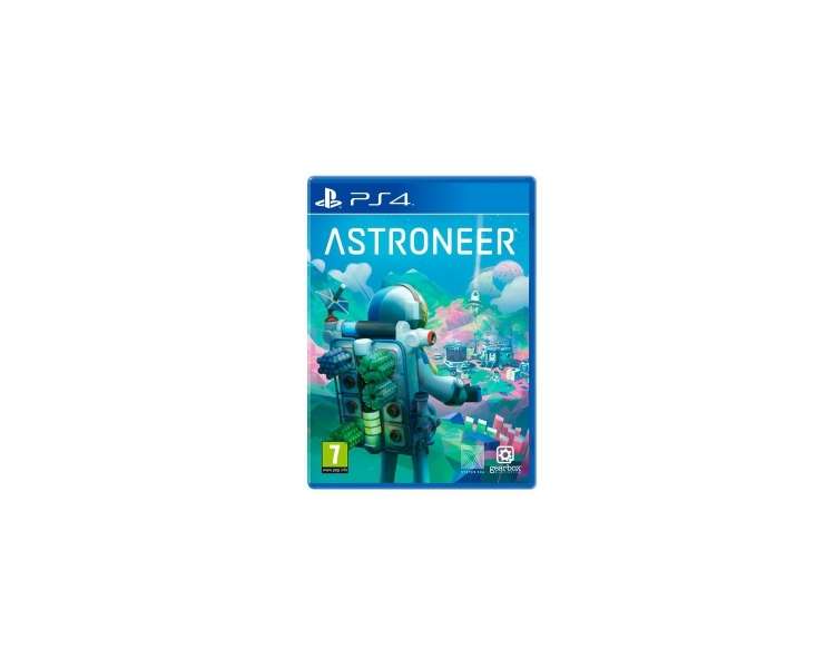 Astroneer, Juego para Consola Sony PlayStation 4 , PS4