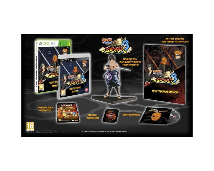 Naruto Shippuden: Ultimate Ninja Storm 3 True Despair Edition, Juego para Consola Microsoft XBOX 360