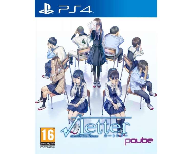Root Letter, Juego para Consola Sony PlayStation 4 , PS4