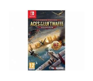 Aces of the Luftwaffe: Squadron, Extended Edition, Juego para Consola Nintendo Switch