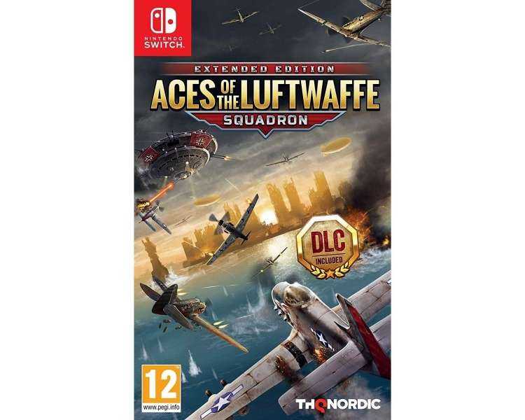 Aces of the Luftwaffe: Squadron, Extended Edition, Juego para Consola Nintendo Switch