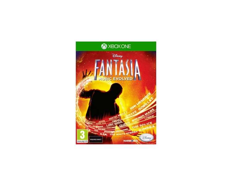 Disney Fantasia - Music Evolved (Kinect required)