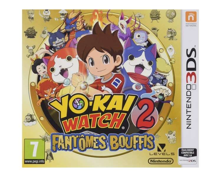 Yo-Kai Watch 2: Fantômes bouffis (FR), Juego para Nintendo 3DS