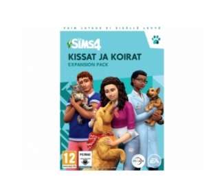 The Sims 4: Cats and Dogs (FI) (PC/MAC), Juego para PC