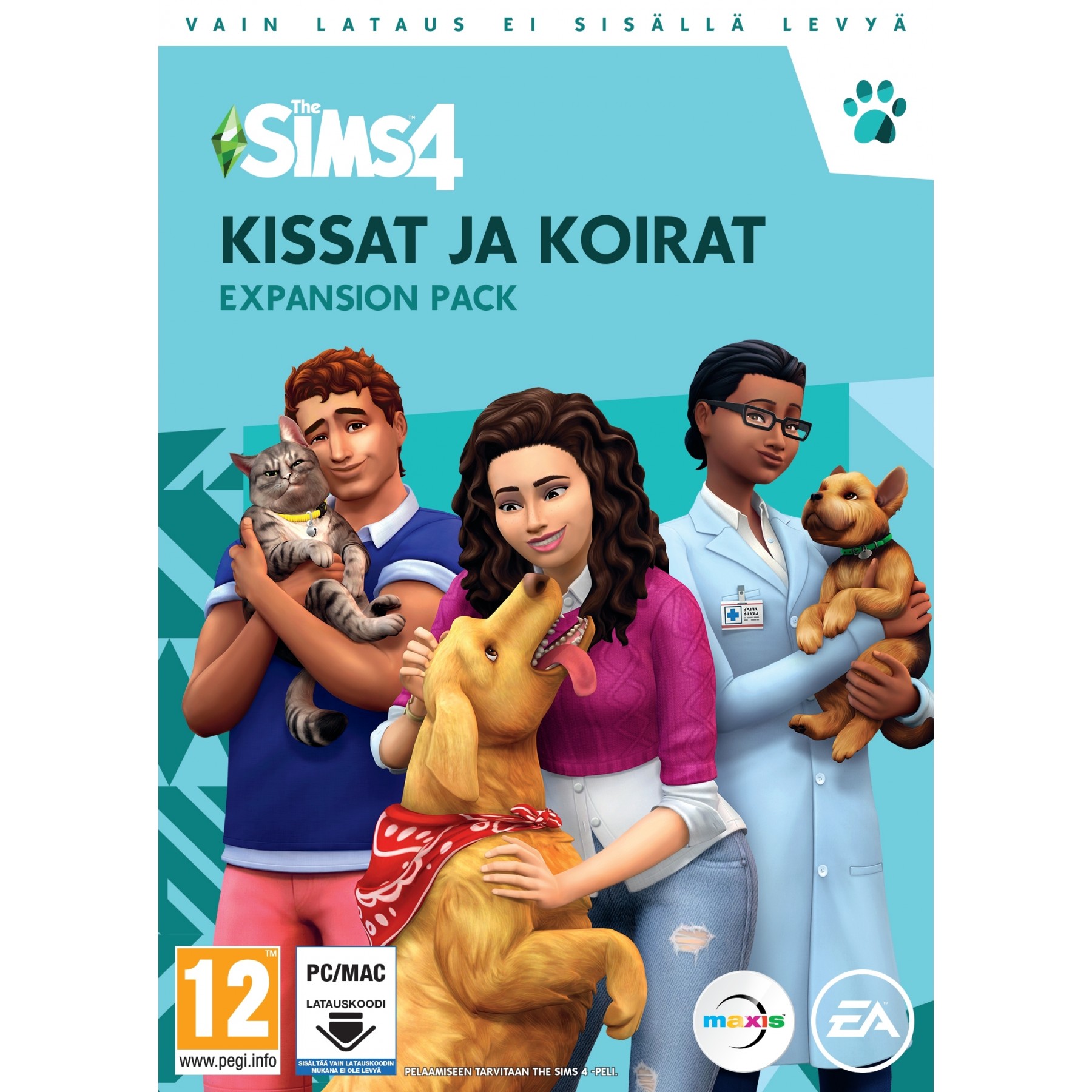 The Sims 4: Cats and Dogs (FI) (PC/MAC)