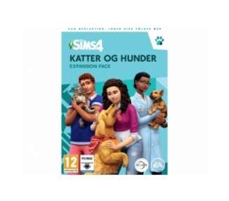 The Sims 4: Cats and Dogs (NO) (PC/MAC), Juego para PC