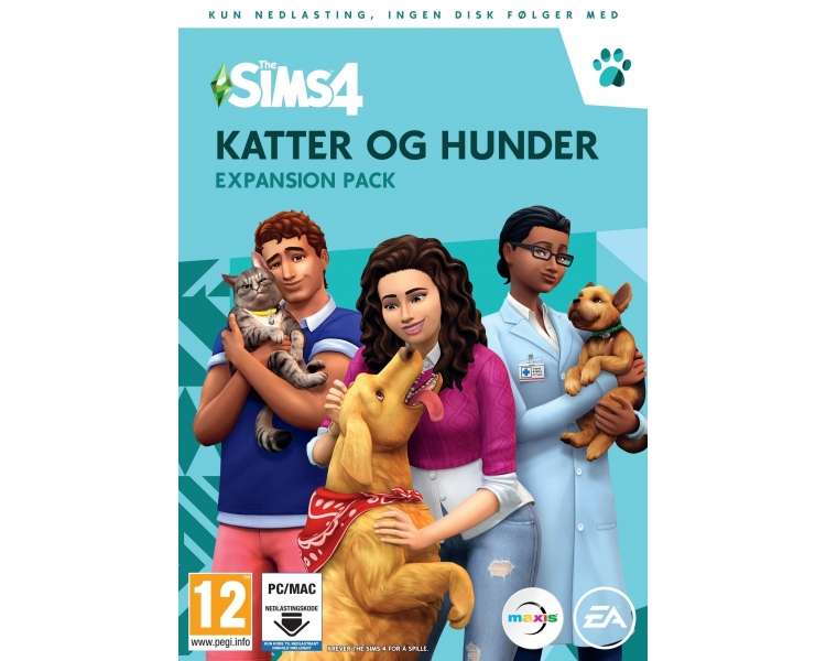The Sims 4: Cats and Dogs (NO) (PC/MAC), Juego para PC