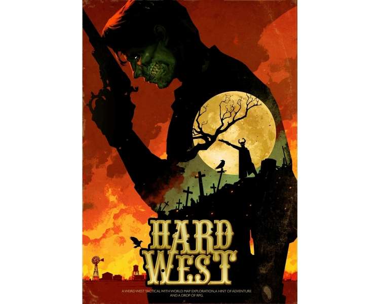 Hard West, Juego para Consola Nintendo Switch [ PAL ESPAÑA ]