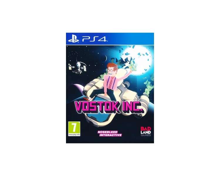Vostok Inc, Juego para Consola Sony PlayStation 4 , PS4