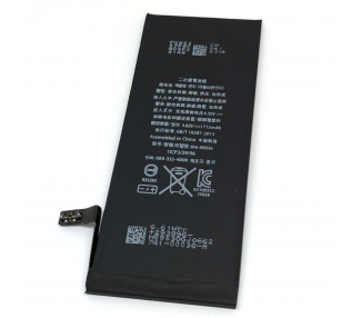 Bateria Para iPhone 6 , 3.82V 1800Mah, Capacidad Original, Cero Ciclos