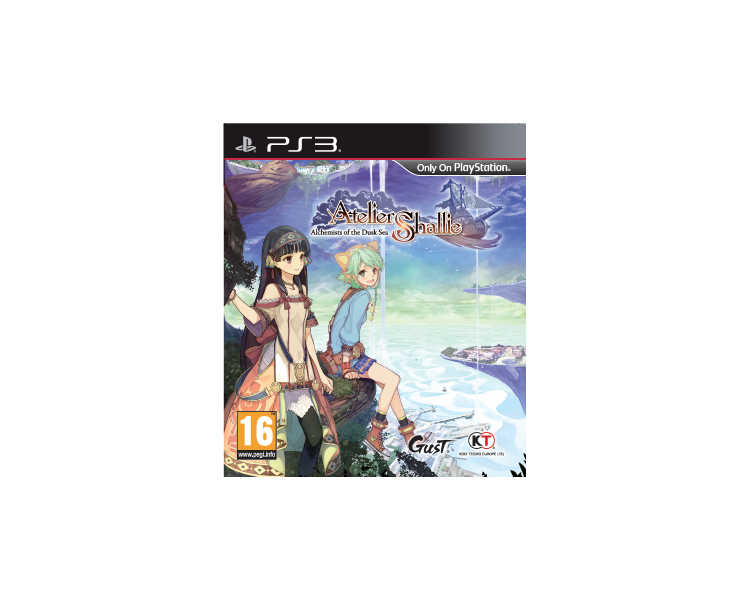 Atelier Shallie: Alchemists of the Dusk Sea, Juego para Consola Sony PlayStation 3 PS3
