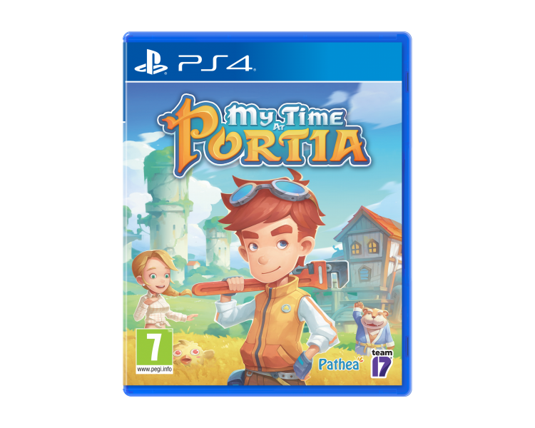 My Time At Portia, Juego para Consola Sony PlayStation 4 , PS4