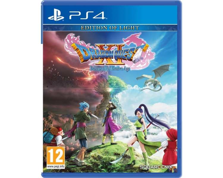 Dragon Quest XI: Echoes of an Elusive Age, Juego para Consola Sony PlayStation 4 , PS4