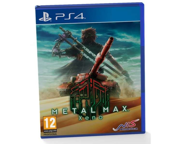 Metal Max Xeno, Juego para Consola Sony PlayStation 4 , PS4