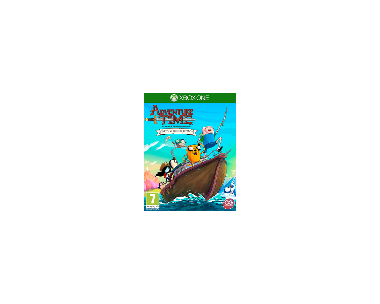 Adventure Time: Pirates of the Enchiridion, Juego para Consola Microsoft XBOX One
