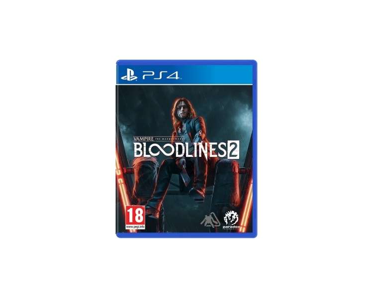 [Preventa] Vampire: The Masquerade Bloodlines 2 (First Blood Edition) Juego para Consola Sony PlayStation 4 , PS4 [Lanzamiento 31/12/2024]