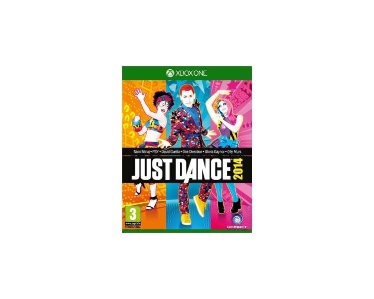 Just Dance 2014 (Nordic) /Xbox One, Juego para Consola Microsoft XBOX One