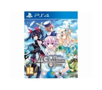 Cyberdimension Neptunia: 4 Goddesses Online, Juego para Consola Sony PlayStation 4 , PS4
