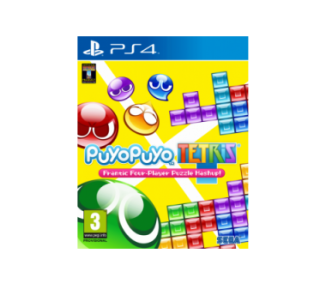 Puyo Puyo Tetris, Juego para Consola Sony PlayStation 4 , PS4