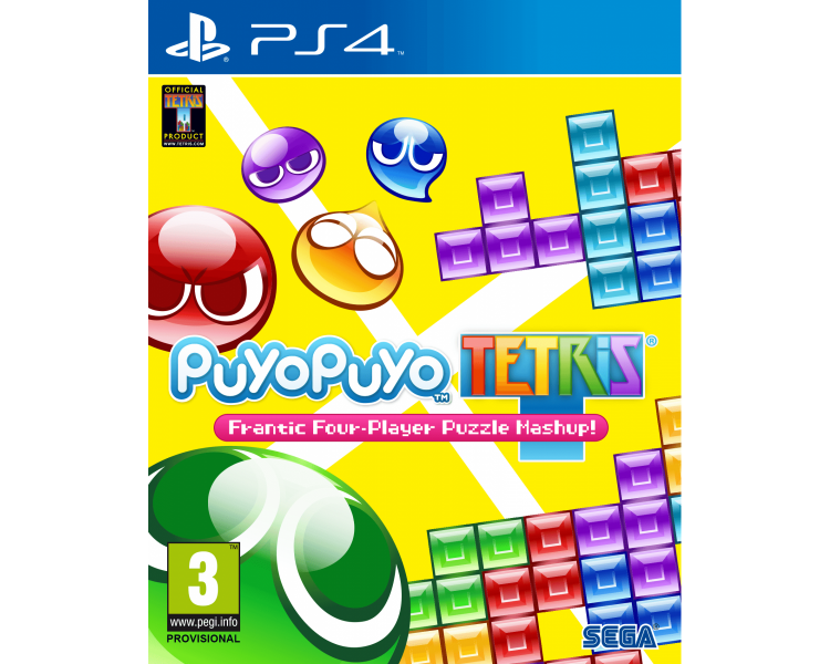 Puyo Puyo Tetris, Juego para Consola Sony PlayStation 4 , PS4