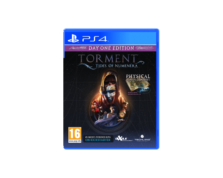 Torment: Tides of Numenera (Day 1 Edition)