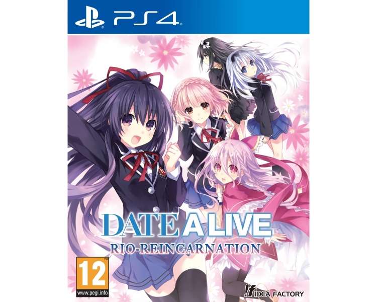 DATE A LIVE: Rio Reincarnation, Juego para Consola Sony PlayStation 4 , PS4
