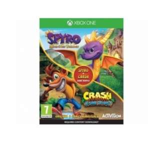 Crash Bandicoot N.Sane Trilogy + Spyro: Reignited Trilogy