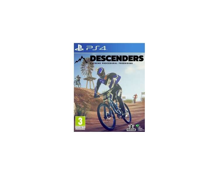 Descenders for PlayStation 4 - Thrilling Racing Action | 2020 Release