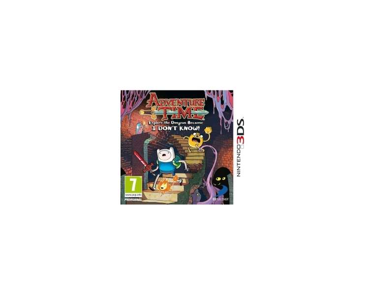 Adventure Time: Explore the Dungeon Because I DON'T KNOW!, Juego para Nintendo 3DS