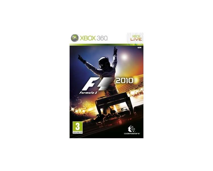 Formula 1 2010 (F1), Juego para Consola Microsoft XBOX 360