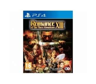 Romance of The Three Kingdoms XIII, Juego para Consola Sony PlayStation 4 , PS4