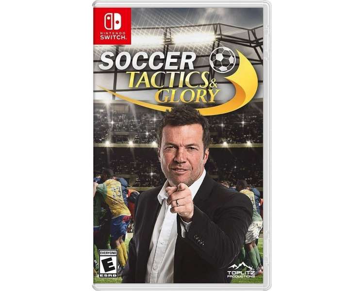 Soccer Tactics & Glory (Import), Juego para Consola Nintendo Switch