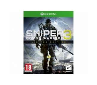 Sniper: Ghost Warrior 3, Limited Edition, Juego para Consola Microsoft XBOX One