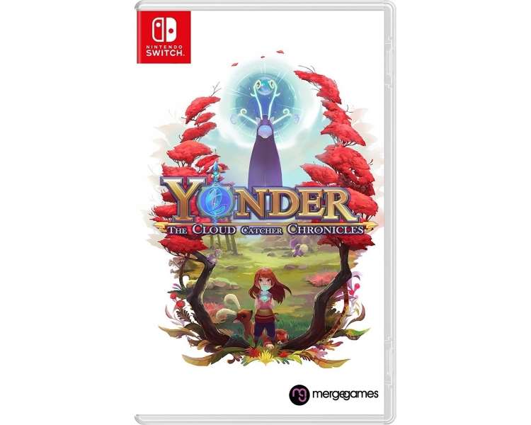 Yonder: The Cloud Catcher Chronicles, Juego para Consola Nintendo Switch