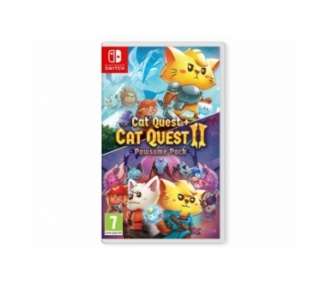 Cat Quest + Cat Quest II: Pawsome Pack, Juego para Consola Nintendo Switch [ PAL ESPAÑA ]