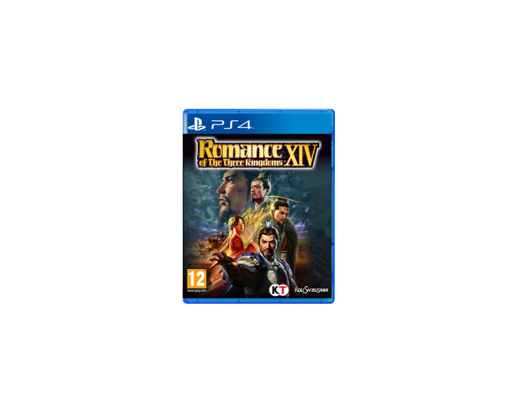 Romance of The Three Kingdoms XIV, Juego para Consola Sony PlayStation 4 , PS4