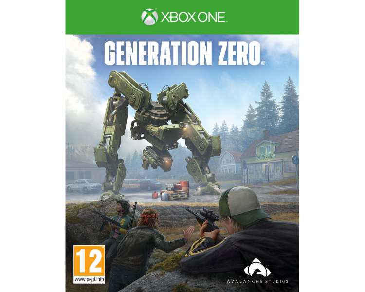 ​Generation Zero, Juego para Consola Microsoft XBOX One [ PAL ESPAÑA ]