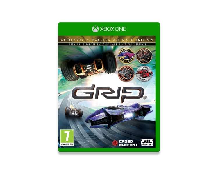 Grip Racing Rollers vs Airblades, Juego para Consola Microsoft XBOX One