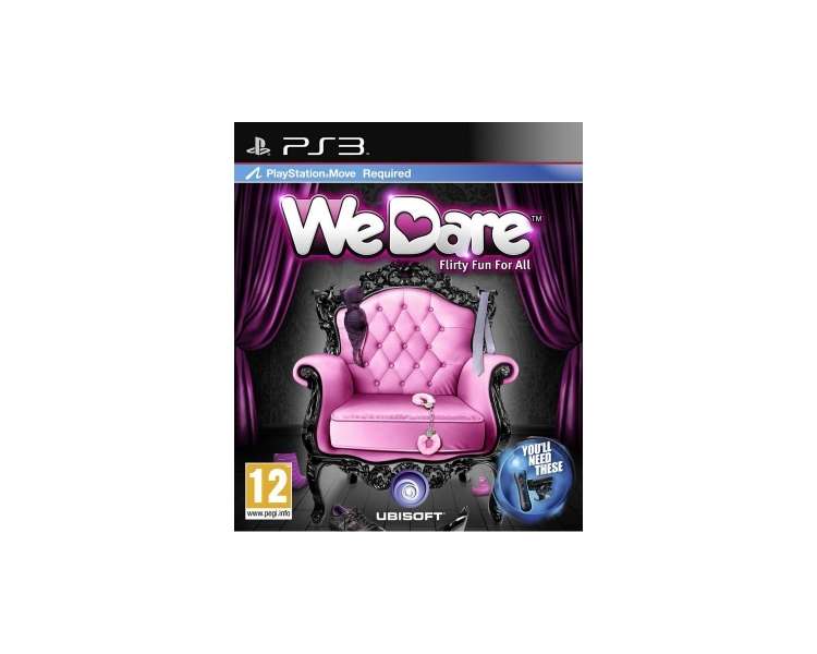 We Dare, Juego para Consola Sony PlayStation 3 PS3