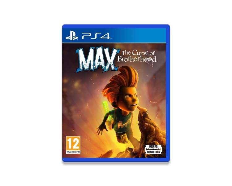 Max: The Curse of Brotherhood Juego para Consola Sony PlayStation 4 , PS4, PAL ESPAÑA