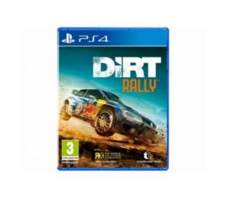 DiRT Rally, Juego para Consola Sony PlayStation 4 , PS4
