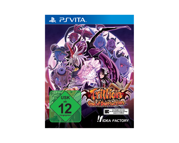 Trillion: God of Destruction (DE), Juego para Consola Sony PlayStation Vita