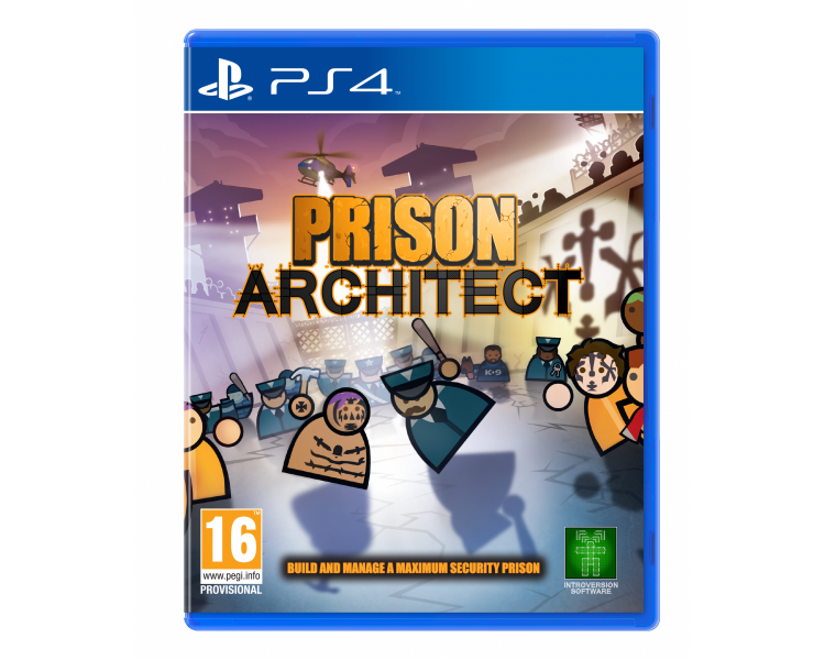 Prison Architect, Juego para Consola Sony PlayStation 4 , PS4